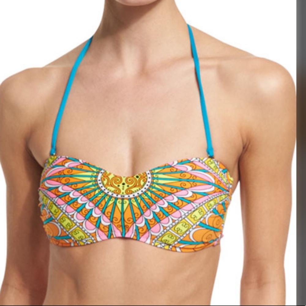 Trina Turk Swim & Spa Collection Capri Bikini Top - Picture 7 of 11